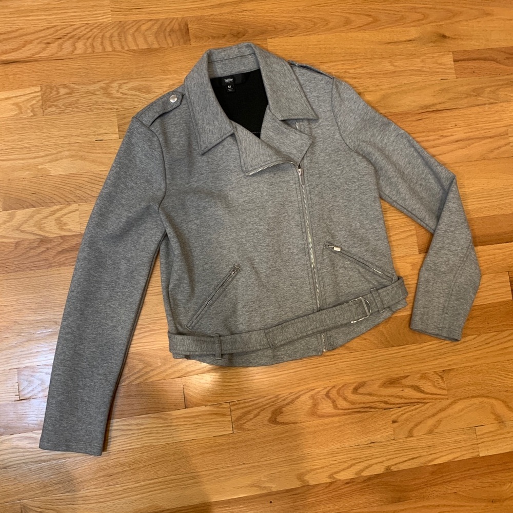 EVERYTHING MUST GO! Mossimo grey moto jacket